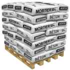 Mortier universel 30 kg (1) en promo chez Brico Dépôt Mortier universel 30 kg (1) dans le catalogue Brico Dépôt