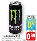 Aktuelles Energy-Drink Angebot bei E center in Trier ab 0,77 €