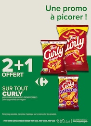 Offre Curly dans le catalogue Carrefour Proximité du moment à la page 15