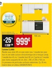 Promo Cuisine ELIANA à 999,00 € dans le catalogue Bricorama à Voisins-le-Bretonneux