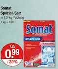 Spezial-Salz von Somat im aktuellen V-Markt Prospekt