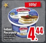 Mascarpone im EDEKA Prospekt Mascarpone von Galbani im aktuellen EDEKA Prospekt für 4,44 €