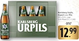 Urpils Angebote von Karlsberg bei EDEKA Homburg für 12,99 €