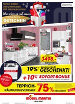 Möbel Martin Prospekt "…besser leben!", 24 Seiten, für Saarbrücken, 20.11.2019 - 24.11.2019 Möbel Martin Prospekt "…besser leben!", 24 Seiten, für Saarbrücken, 20.11.2019 - 24.11.2019