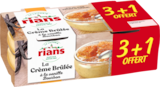 Promo CRÈME BRÛLÉE RIANS à 3,39 € dans le catalogue Auchan Hypermarché à Marsac-sur-l'Isle