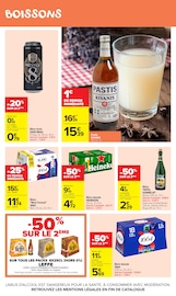 Promos Bière dans le catalogue "Carrefour market" de Carrefour Market Bière en promo dans le catalogue Carrefour Market à la page 38