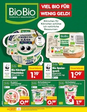 Bio Joghurt Angebote im Prospekt "Aktuelle Angebote" von Netto Marken-Discount auf Seite 12