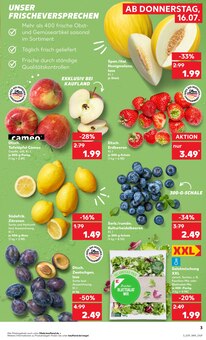 Äpfel im aktuellen Kaufland Prospekt (Freiburg (Breisgau)) Äpfel im Kaufland Prospekt "Hier bin ich richtig" mit 65 Seiten (Freiburg (Breisgau))