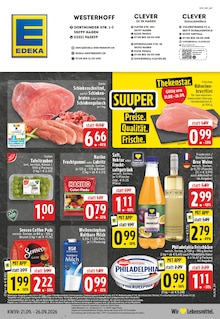 Aktueller EDEKA Prospekt (Hagen (Stadt der FernUniversität)) EDEKA Prospekt "Aktuelle Angebote" mit Seiten (Hagen (Stadt der FernUniversität))