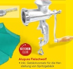 Aluguss Fleischwolf Angebote von Kitchen Club bei Netto Marken-Discount Nürnberg für 10,00 €