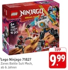 Ninjago 71827 Zanes Battle Suit Mech Angebote von Lego bei EDEKA Dreieich für 9,99 €