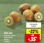 Kiwi, lose im Lidl Prospekt zum Preis von 0,35 €