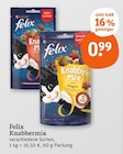 Knabbermix Original im Angebot bei tegut in Frankenthal Knabbermix Original Angebote von Felix bei tegut Frankenthal für 0,99 €
