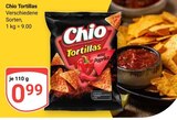 Tortillas im Angebot bei GLOBUS in Jena Tortillas Angebote von Chio bei GLOBUS Jena für 0,99 €