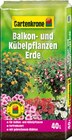 Balkon- und Kübelpflanzenerde Angebote von Gartenkrone bei Hagebaumarkt Stade für 8,99 €