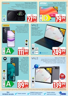 Staubsauger im E center Prospekt "Top Angebote" mit 40 Seiten (Rostock)