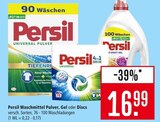Waschmittel Pulver im Angebot bei Marktkauf in Rodgau Waschmittel Pulver Angebote von Persil bei Marktkauf Rodgau für 16,99 €