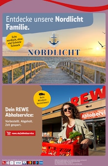 REWE Rendsburg Prospekt der aktuellen Woche, gültig von 23.02.2026 bis 28.02.2026 Aktueller REWE Rendsburg Prospekt "Dein Markt" mit 36 Seiten