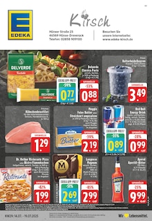 EDEKA Prospekt "Aktuelle Angebote" mit  Seiten (Hünxe)