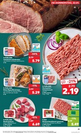 Biofleisch im Kaufland Prospekt in Detmold Aktueller Kaufland Prospekt mit Biofleisch, "KNÜLLER", Seite 25