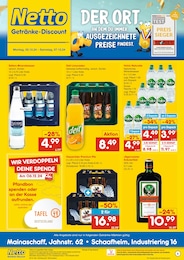 Netto Marken-Discount Prospekt: "DER ORT, AN DEM DU IMMER AUSGEZEICHNETE PREISE FINDEST.", 2 Seiten, 02.12.2024 - 07.12.2024