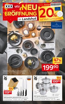 Aktueller XXXLutz Möbelhäuser Prospekt XXXLutz Möbelhäuser Prospekt "BESTE Marken - Auswahl - Services - Preise - 20% auf Weihnachtsartikel" mit 8 Seiten