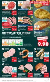 Aktueller Kaufland Prospekt mit Rindfleisch, "KNÜLLER", Seite 33