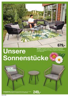 Sitzmöbel im Opti-Wohnwelt Prospekt "GARTEN 2025" mit 22 Seiten (Bremerhaven)