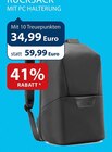 Rucksack mit PC Halterung im Angebot bei Trinkgut in Bochum Rucksack mit PC Halterung Angebote bei Trinkgut Bochum für 34,99 €