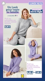 Pantalon Femme Angebote im Prospekt "LOOKBOOK" von Lidl auf Seite 9