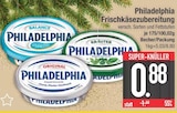 Frischkäsezubereitung von Philadelphia im aktuellen EDEKA Prospekt für 0,88 €