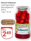 Aktuelles Erdbeeren Angebot bei GLOBUS in Halle (Saale) ab 2,49 €