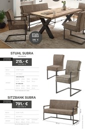 Sitzbank Angebot & Preis im aktuellen Kabs Prospekt Sitzbank Angebot im aktuellen Kabs Prospekt auf Seite 8