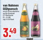 Trinkgut Andernach - Glühpunsch Angebot im Prospekt Glühpunsch bei Trinkgut im Andernach Prospekt für 3,49 €