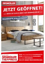 Segmüller Prospekt für Darmstadt mit 1 Seiten Segmüller Prospekt für Darmstadt: "Traumhafte Schlafzimmer", 1 Seiten, 16.03.2021 - 30.04.2021