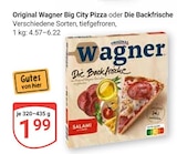 Big City Pizza oder Die Backfrische von Original Wagner im aktuellen GLOBUS Prospekt