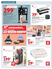 Promos Friteuse dans le catalogue "LES TOPS" de Auchan Hypermarché Friteuse en promo dans le catalogue Auchan Hypermarché à la page 36