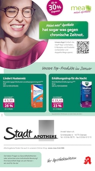 Aktueller mea - meine apotheke Prospekt "Unsere Januar-Angebote" Aktueller mea - meine apotheke Prospekt