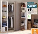 Kit dressing "Colorado" - PEFC - E.Leclerc à Mérignac Kit dressing "Colorado" - PEFC en promo chez E.Leclerc Mérignac à 94,90 €