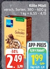 Schoko Hafer-Müsli bei Frischemarkt Friedrichsen im Schafflund Prospekt für 1,99 €