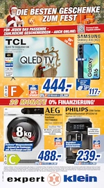 Fernseher im expert Prospekt in Illingen Aktueller expert Prospekt mit Fernseher, "Top Angebote", Seite 1