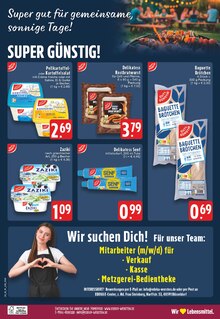 Brötchen im EDEKA Prospekt "Aktuelle Angebote" mit 28 Seiten (Düsseldorf)