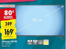 Téléviseur led hd - Carrefour à La Garenne-Colombes Téléviseur led hd en promo chez Carrefour La Garenne-Colombes à 169,00 €
