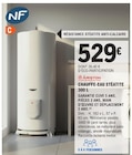 Chauffe-eau Stéatite 300 L - ARISTON en promo chez E.Leclerc Troyes à 529,00 €
