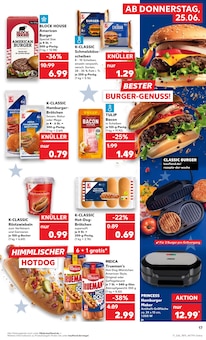 Brötchen im Kaufland Prospekt "Hier bin ich richtig" mit 58 Seiten (Ludwigshafen (Rhein))