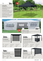 Aktueller Hagebaumarkt Prospekt mit Zaun, "GARTENMÖBEL & CAMPING", Seite 39