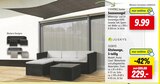 Sonnensegel oder Sitzlounge, 3-teilig Angebote bei Lidl Wiesbaden für 9,99 €