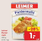 Paniermehl im Angebot bei Netto Marken-Discount in Kiel Paniermehl Angebote von Leimer bei Netto Marken-Discount Kiel für 1,00 €