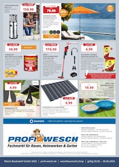 Staubsauger im PROFI Wesch Prospekt in Eisenach Aktueller PROFI Wesch Prospekt mit Staubsauger, "KOMPETENT. PERSÖNLICH. REGIONAL.", Seite 8