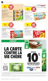 Promos Tablette dans le catalogue "-50% DE REMISE IMMÉDIATE SUR LE 2ÈME" de Intermarché Contact Tablette en promo dans le catalogue Intermarché Contact à la page 14